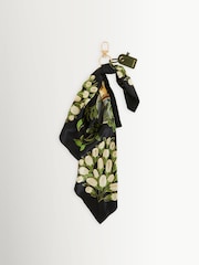 Чорний - Farm Rio Pietra Keychain Scarf - Image 1 of 4