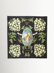 Чорний - Farm Rio Pietra Keychain Scarf - Image 2 of 4