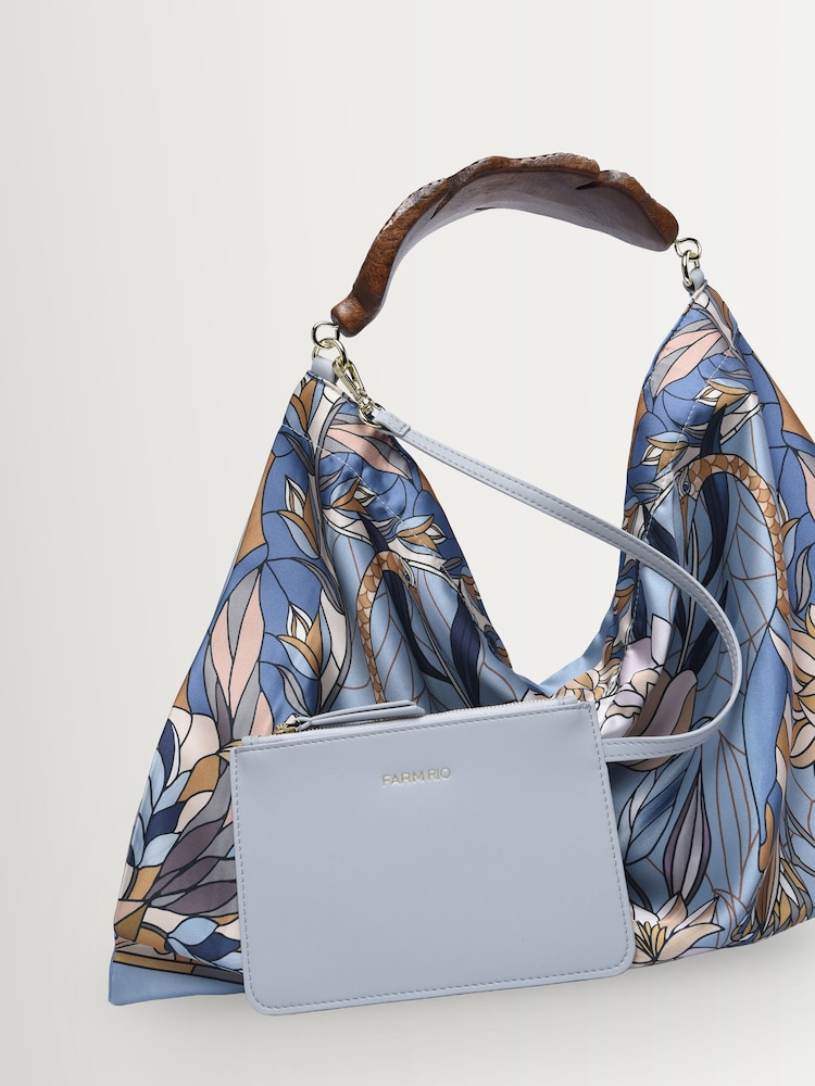 Farm Rio Hobo Scarf Bag - Image 3 of 3
