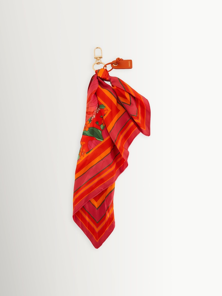 Червоний - Farm Rio Pietra Keychain Scarf - Image 1 of 4