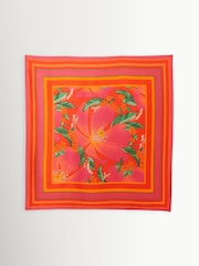 Червоний - Farm Rio Pietra Keychain Scarf - Image 2 of 4