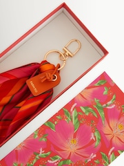Червоний - Farm Rio Pietra Keychain Scarf - Image 3 of 4