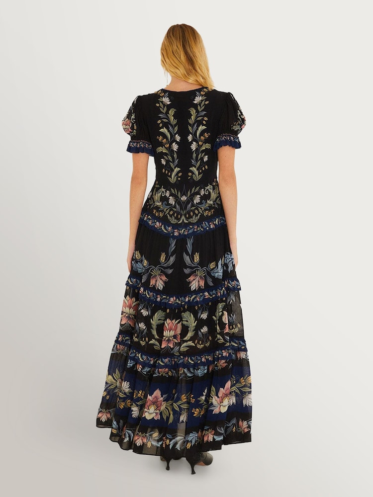 Farm Rio Natalia Maxi Dress - Image 2 of 4