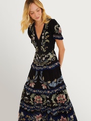 Farm Rio Natalia Maxi Dress - Image 3 of 4