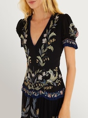 Farm Rio Natalia Maxi Dress - Image 4 of 4