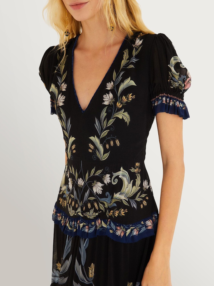 Farm Rio Natalia Maxi Dress - Image 4 of 4
