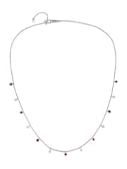 The Diamond Store Red 9K White Gold Vivara 1.00ct Lab Diamond Necklace - Image 1 of 2