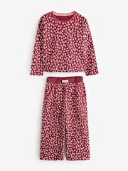 Rouge/Rose - Ensemble pyjama à manches longues Desmond & Dempsey pour enfants 3 - Image 11 de 18