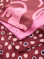 Rouge/Rose - Ensemble pyjama à manches longues Desmond & Dempsey pour enfants 3 - Image 15 de 18