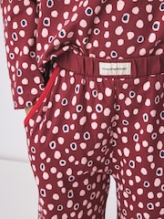 Rouge/Rose - Ensemble pyjama à manches longues Desmond & Dempsey pour enfants 3 - Image 8 de 18
