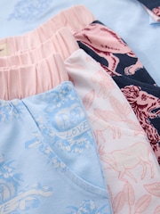 Rose/Bleu - Ensemble pyjama à manches longues Desmond & Dempsey pour enfants 3 - Image 16 de 18