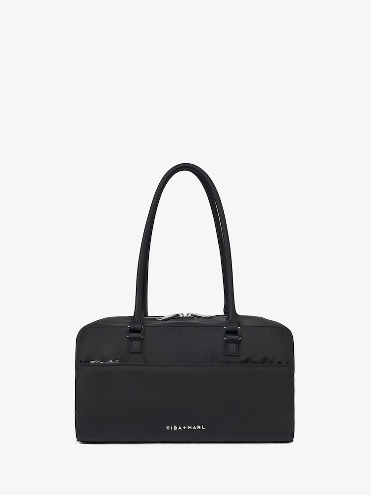 Tiba + Marl Black Rieley compact East West Bag - Image 1 of 6