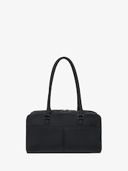 Tiba + Marl Black Rieley compact East West Bag - Image 2 of 6