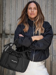 Tiba + Marl Black Mini Luna Drawstring Stroller Bag - Image 1 of 4