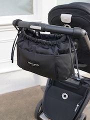 Tiba + Marl Black Mini Luna Drawstring Stroller Bag - Image 3 of 4