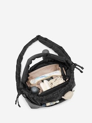 Tiba + Marl Black Mini Luna Drawstring Stroller Bag - Image 4 of 4