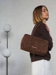 Tiba + Marl Brown Riley Compact East-West Changing Bag - Image 1 of 6