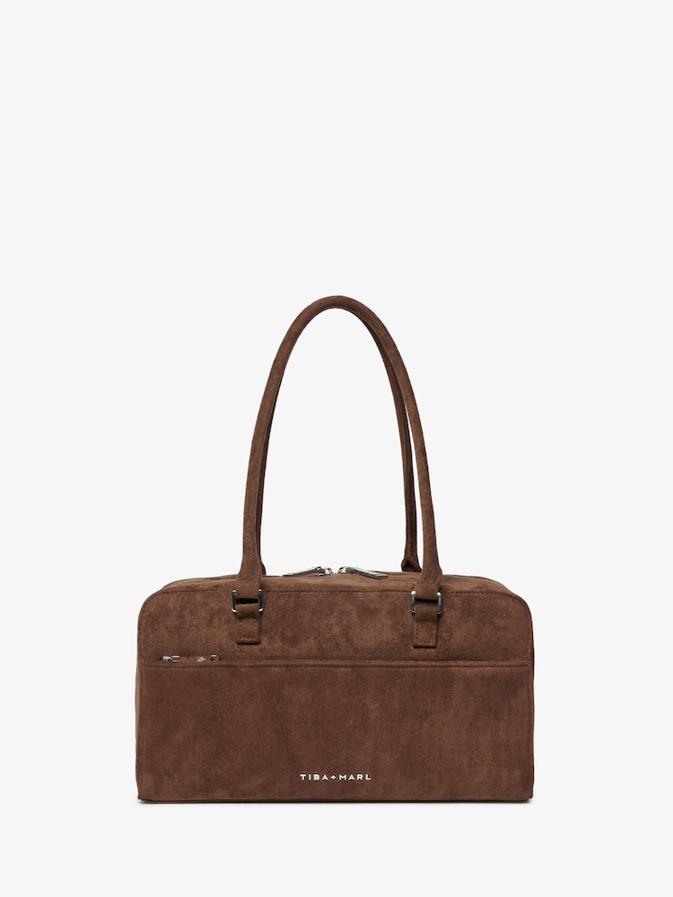 Tiba + Marl Brown Riley Compact East-West Changing Bag - Image 2 of 6
