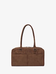 Tiba + Marl Brown Riley Compact East-West Changing Bag - Image 3 of 6