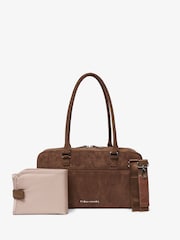 Tiba + Marl Brown Riley Compact East-West Changing Bag - Image 4 of 6