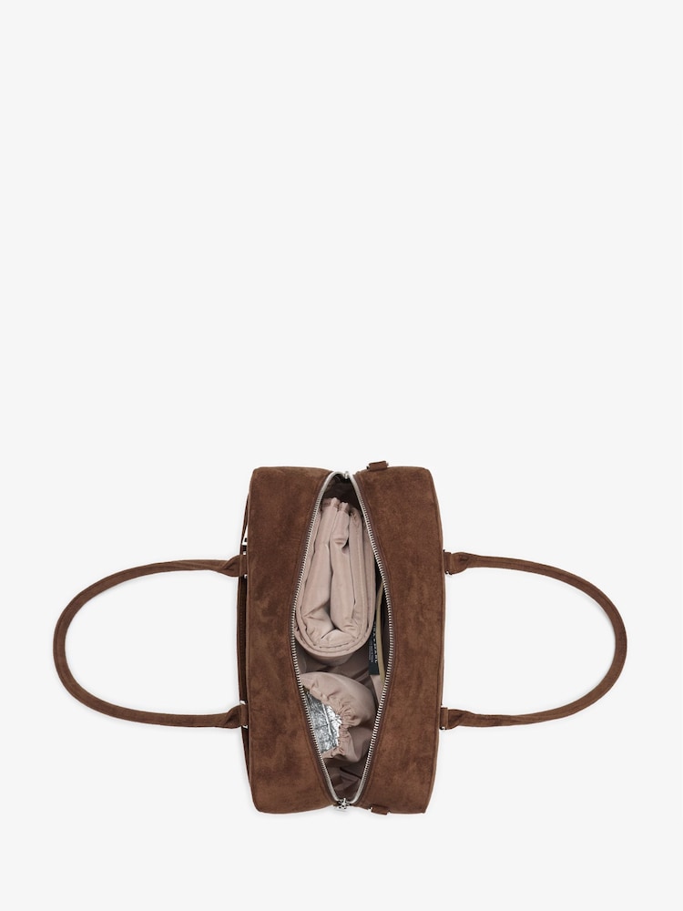 Tiba + Marl Brown Riley Compact East-West Changing Bag - Image 6 of 6