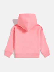 New Balance Pink Small Logo FT Hoodie - Image 2 of 3
