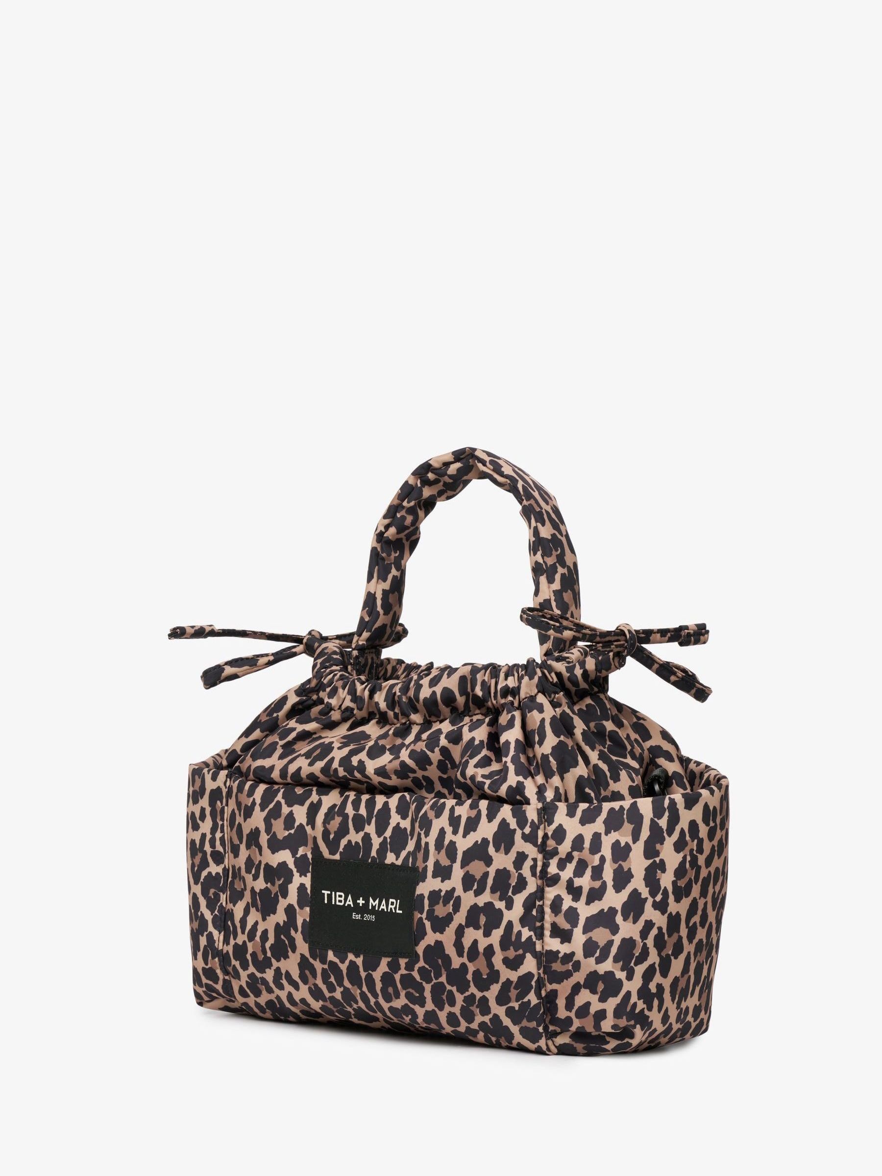 Buy Tiba + Marl Animal Mini Luna Drawstring Stroller Bag from Next USA