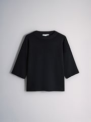 The Set Skirt & T-Shirt Co-ord Set Black - Image 9 of 12