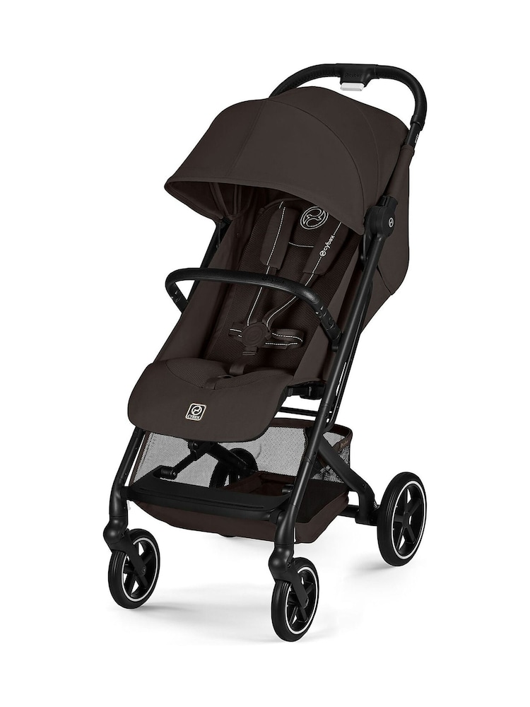 Cybex Chocolate Brown Beezy Stroller Pushchair - Image 1 of 6 Cybex Chocolate Brown Beezy Stroller Pushchair - Image 1 of 6