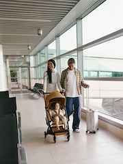 Cybex Chocolate Brown Libelle Stroller Pushchair - Image 7 of 7