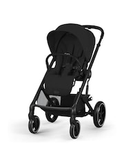 Cybex Moon Black Balios S Lux Pushchair - Image 1 of 7