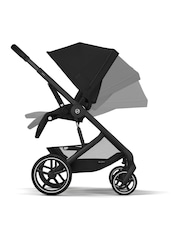 Cybex Moon Black Balios S Lux Pushchair - Image 3 of 7
