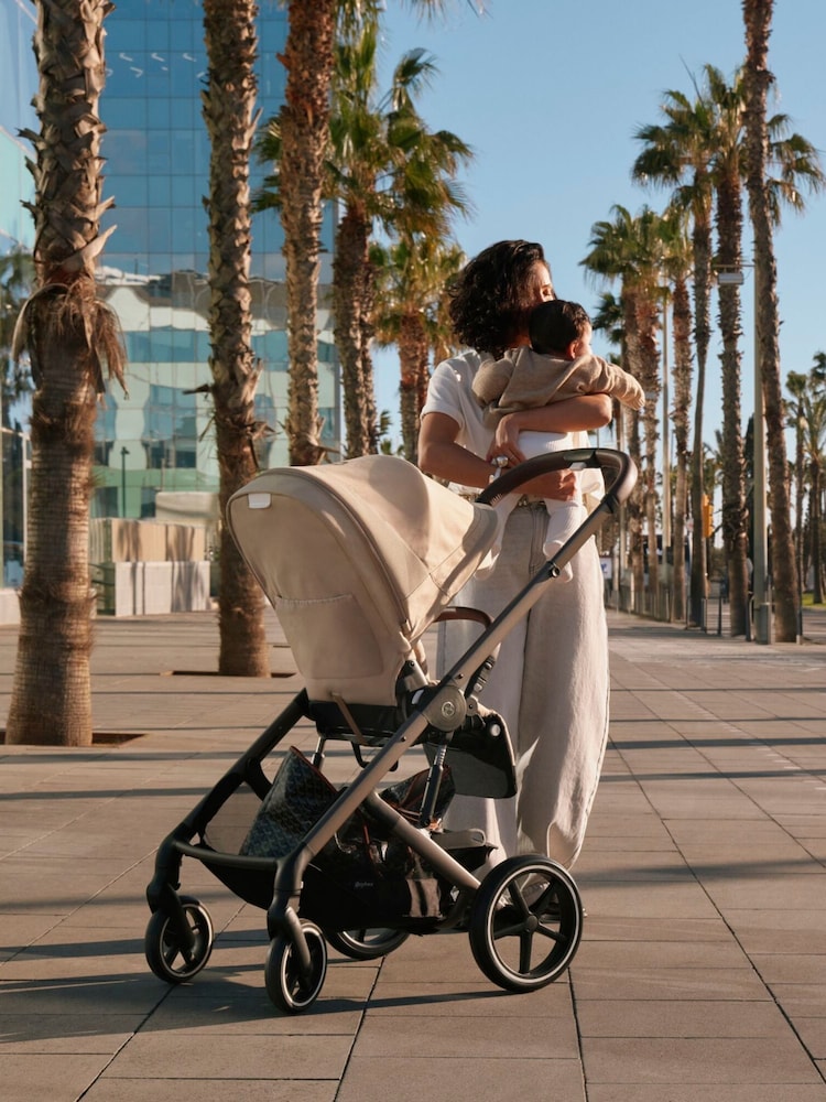 Cybex Moon Black Balios S Lux Pushchair - Image 7 of 7 Cybex Moon Black Balios S Lux Pushchair - Image 7 of 7