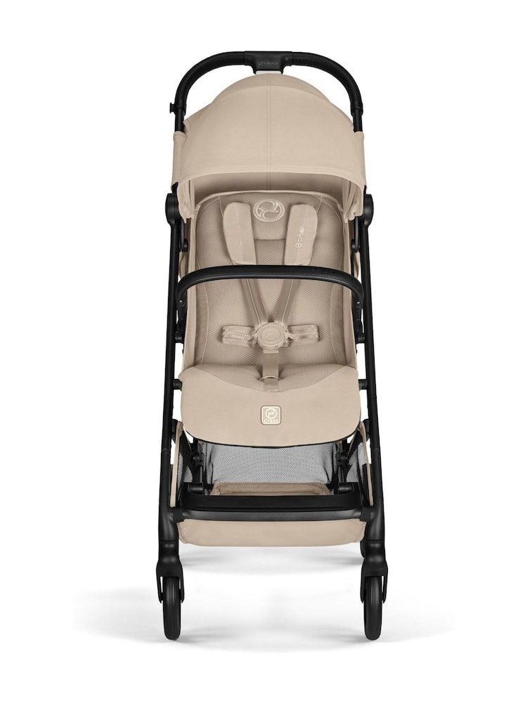 Cybex Almond Beige Beezy Stroller Pushchair - Image 2 of 7
