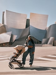 Cybex Almond Beige Beezy Stroller Pushchair - Image 7 of 7
