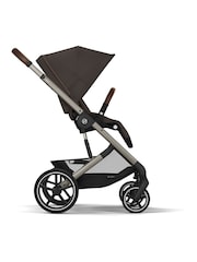 Cybex Chocolate Brown Balios S Lux Pushchair - Image 2 of 7