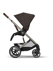 Cybex Chocolate Brown Balios S Lux Pushchair - Image 3 of 7