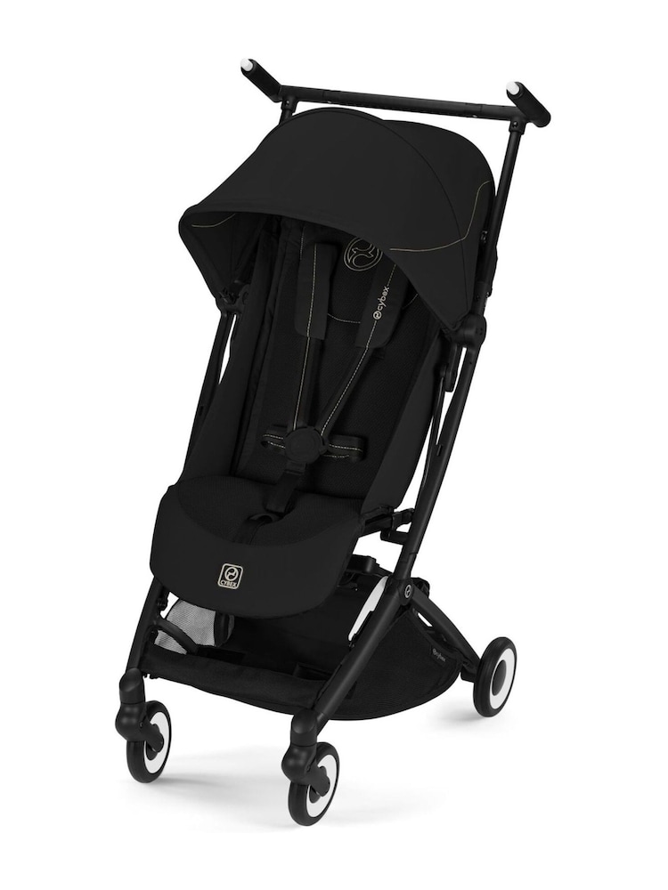 Cybex Magic Black Libelle Stroller Pushchair - Image 1 of 8 Cybex Magic Black Libelle Stroller Pushchair - Image 1 of 8