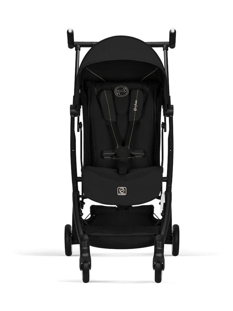Cybex Magic Black Libelle Stroller Pushchair - Image 2 of 8 Cybex Magic Black Libelle Stroller Pushchair - Image 2 of 8
