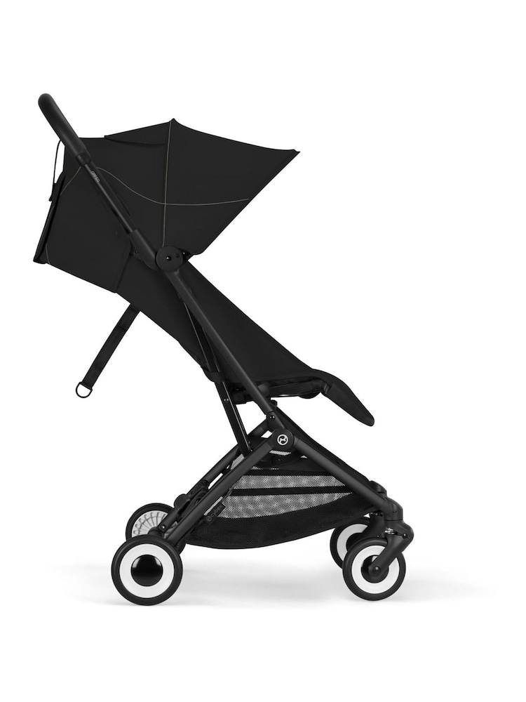 Cybex Magic Black Orfeo Stroller Pushchair - Image 2 of 8