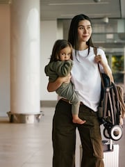 Cybex Magic Black Orfeo Stroller Pushchair - Image 8 of 8