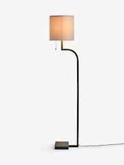 Black Hanbury Floor Lamp - Image 5 of 5