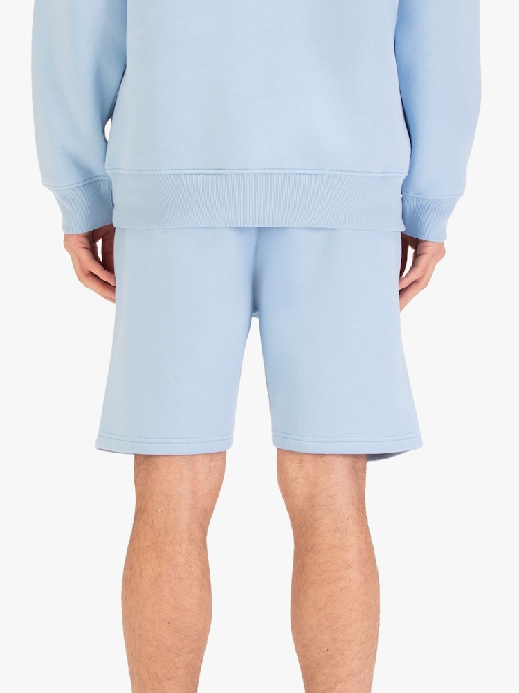 Luke 1977 Sky Blue Staggering Shorts - Image 2 of 7
