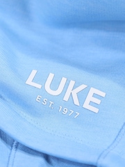 Luke 1977 Sky Blue Staggering Shorts - Image 7 of 7