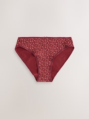 Red Check - 100% Cotton na Pantalon 7 Pakete - Larawan 11 ng 13