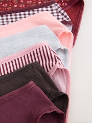 Red Check - 100% Cotton na Pantalon 7 Pakete - Larawan 12 ng 13