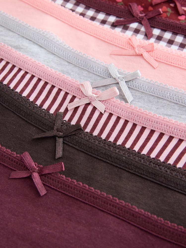 Red Check - 100% Cotton na Pantalon 7 Pakete - Larawan 13 ng 13 Red Check - 100% Cotton na Pantalon 7 Pakete - Larawan 13 ng 13