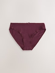 Red Check - 100% Cotton na Pantalon 7 Pakete - Larawan 5 ng 13