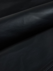 Black Faux Leather Jacket - Image 2 of 3