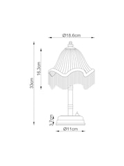 Wroxton Table Lamp - Bild 4 von 7